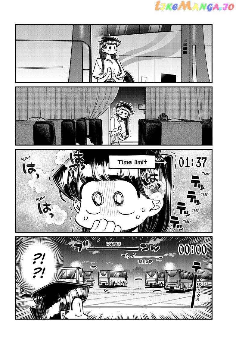 Komi-san wa Komyushou Desu chapter 408 - page 4
