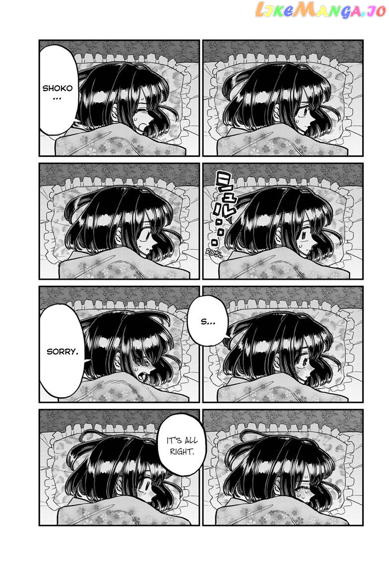 Komi-san wa Komyushou Desu chapter 409 - page 10