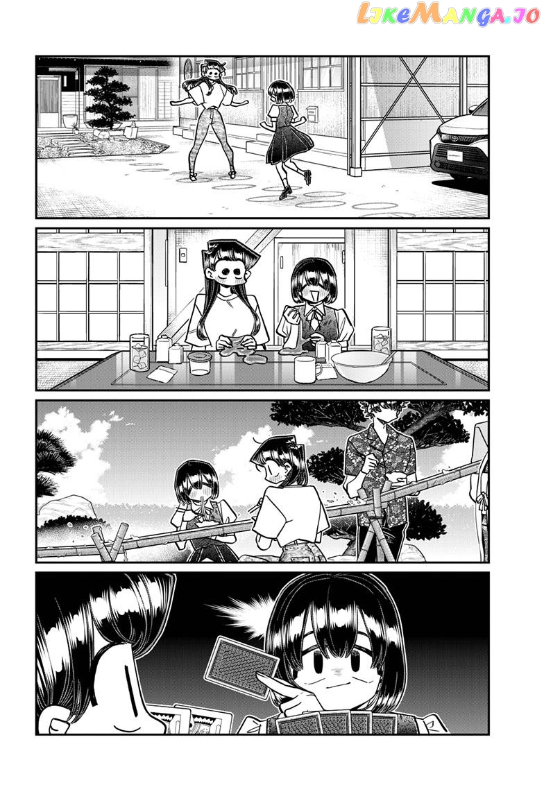 Komi-san wa Komyushou Desu chapter 409 - page 3