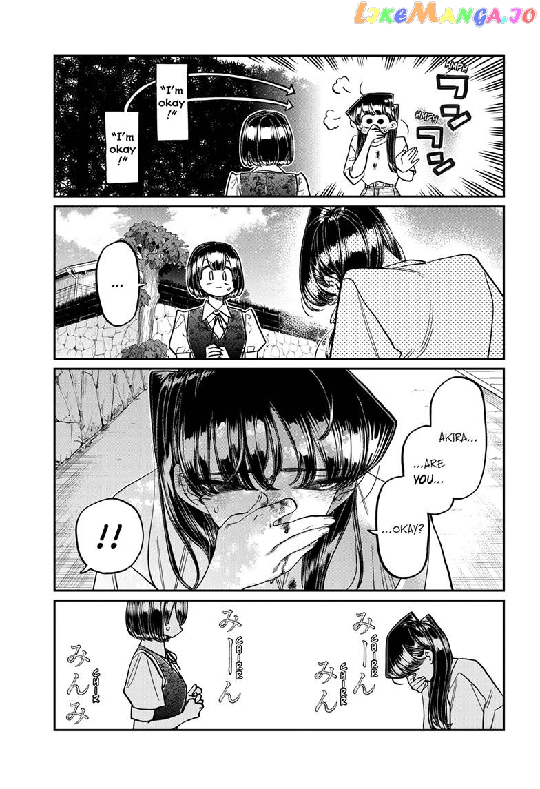 Komi-san wa Komyushou Desu chapter 409 - page 6