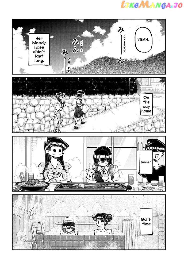 Komi-san wa Komyushou Desu chapter 409 - page 7