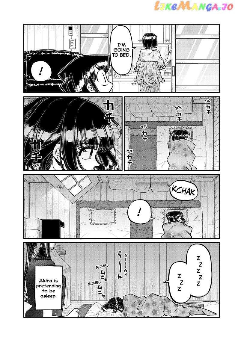 Komi-san wa Komyushou Desu chapter 409 - page 8