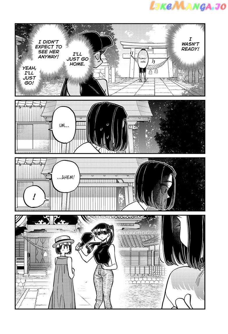 Komi-san wa Komyushou Desu chapter 410 - page 6