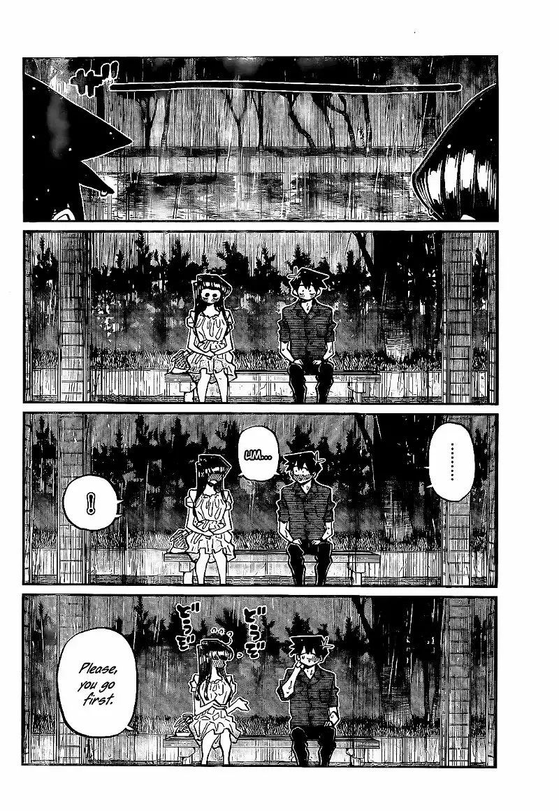 Komi-san wa Komyushou Desu chapter 412 - page 10
