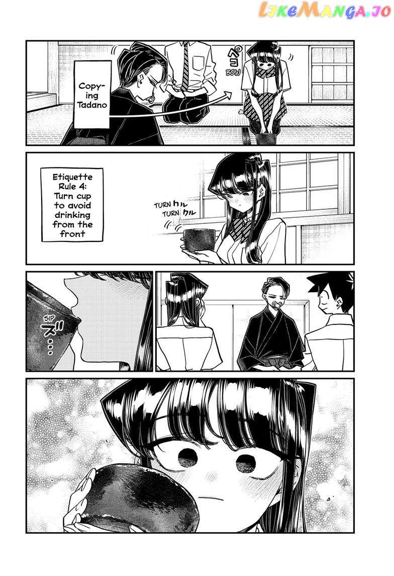 Komi-san wa Komyushou Desu chapter 417 - page 7