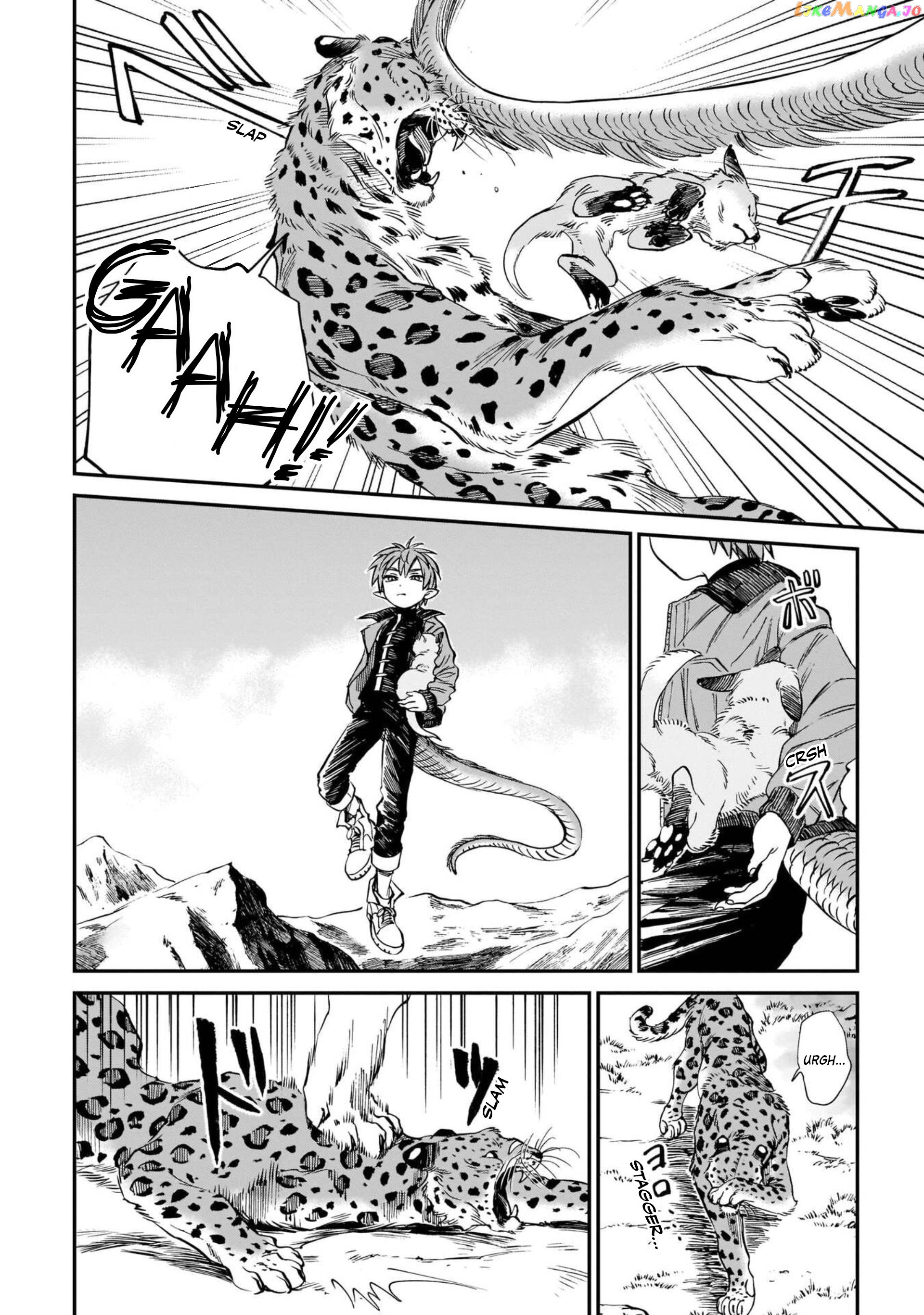 The Tiger Still Won’t Eat The Dragon chapter 9 - page 10