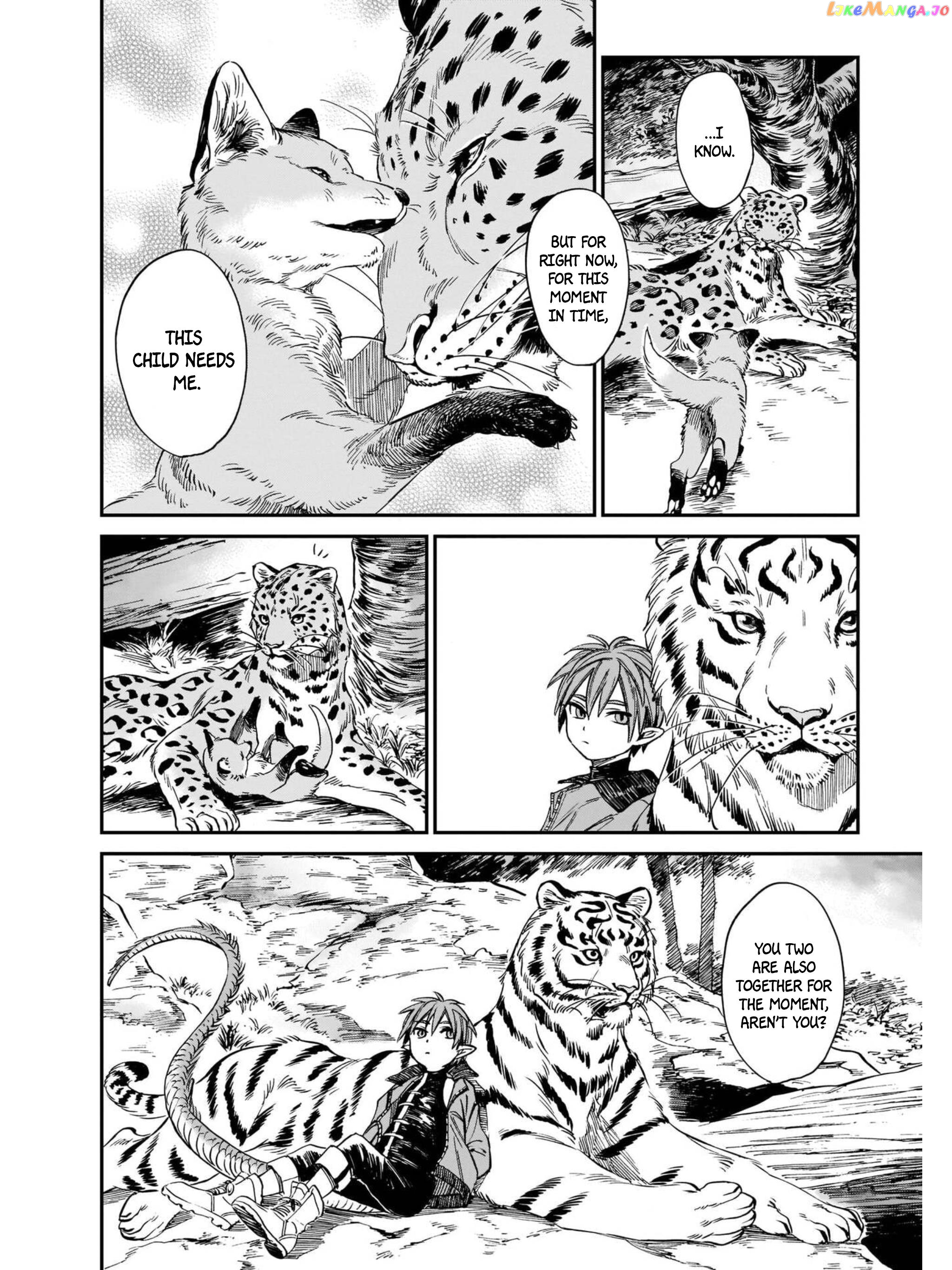 The Tiger Still Won’t Eat The Dragon chapter 9 - page 16