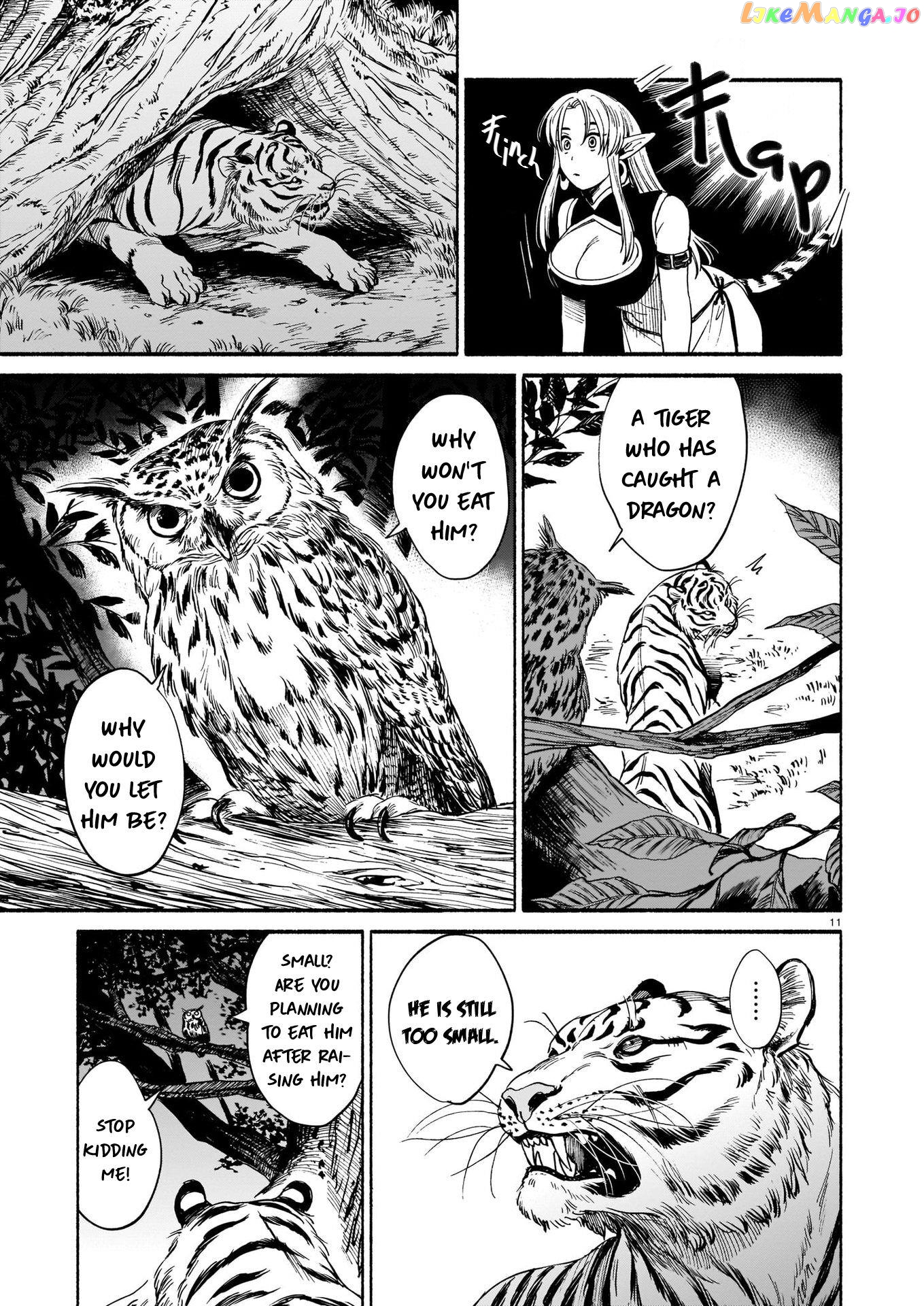 The Tiger Still Won’t Eat The Dragon chapter 2 - page 12