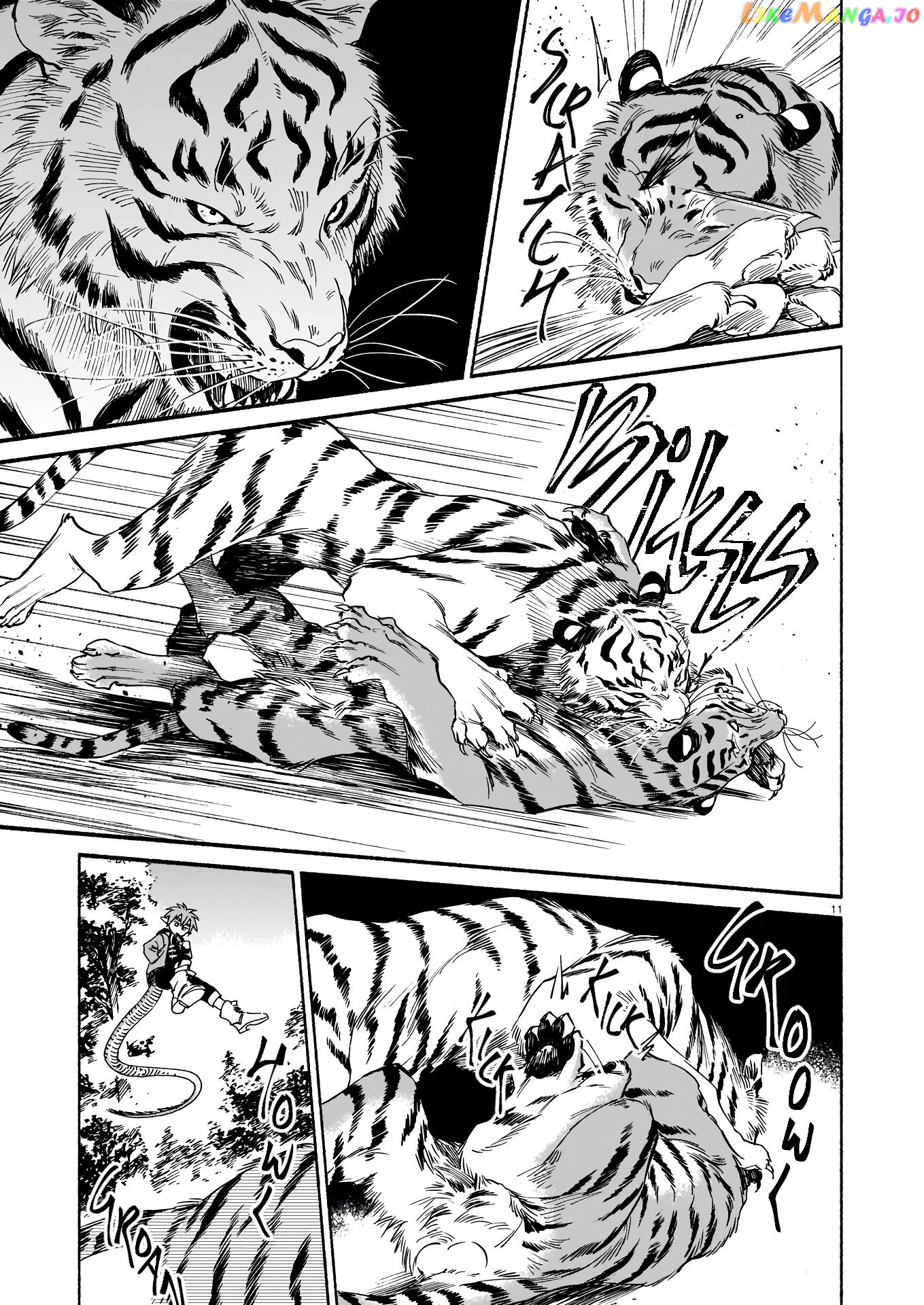 The Tiger Still Won’t Eat The Dragon chapter 3 - page 12