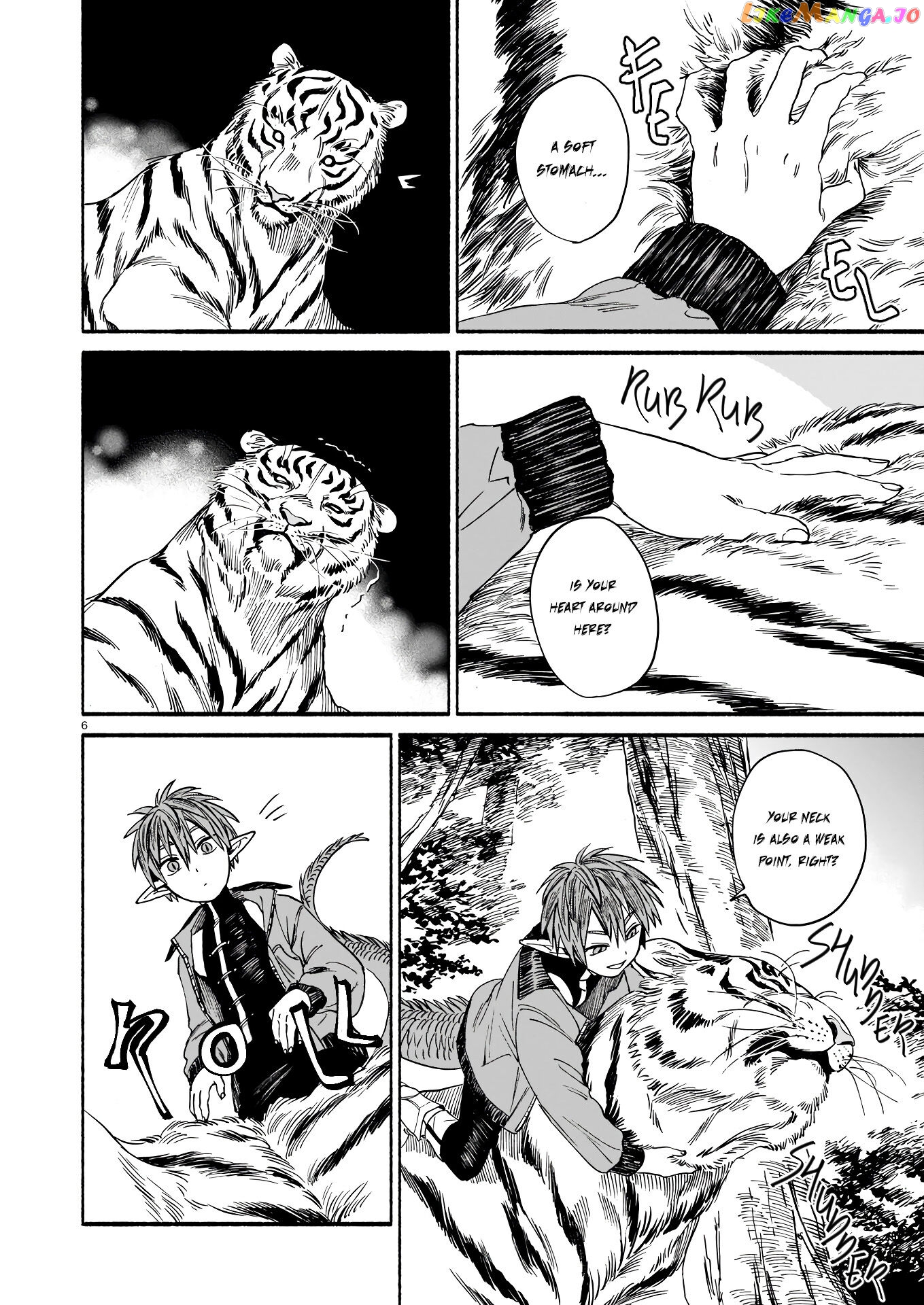 The Tiger Still Won’t Eat The Dragon chapter 3 - page 7