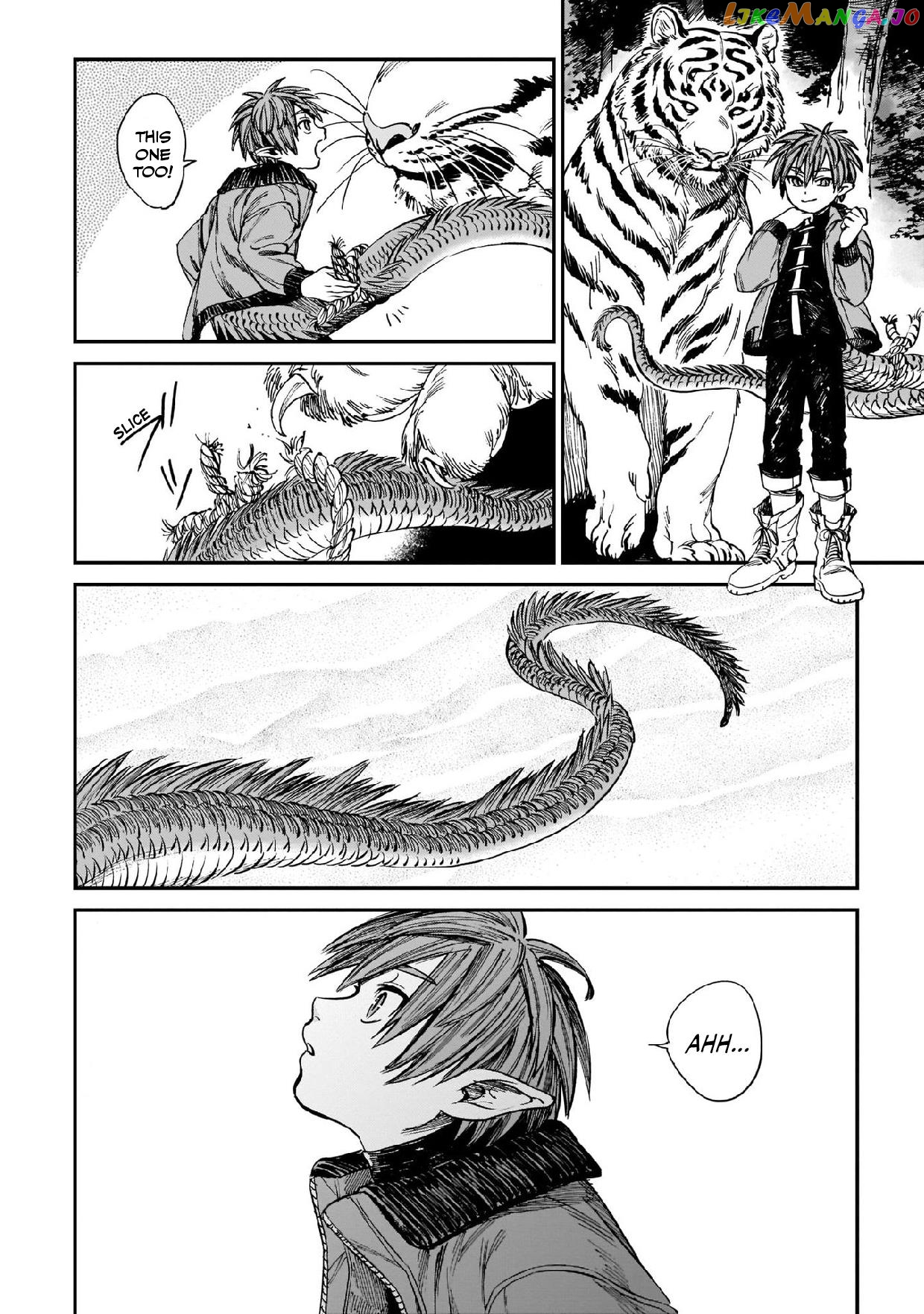 The Tiger Still Won’t Eat The Dragon chapter 14 - page 10