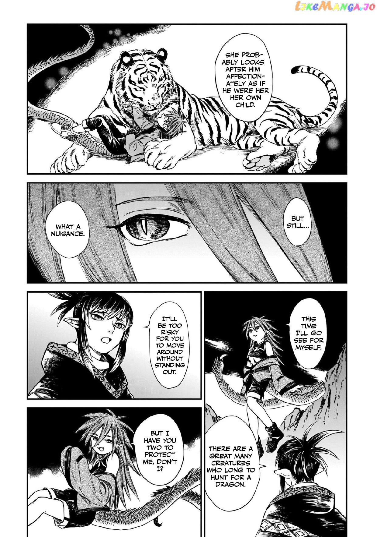 The Tiger Still Won’t Eat The Dragon chapter 15 - page 13