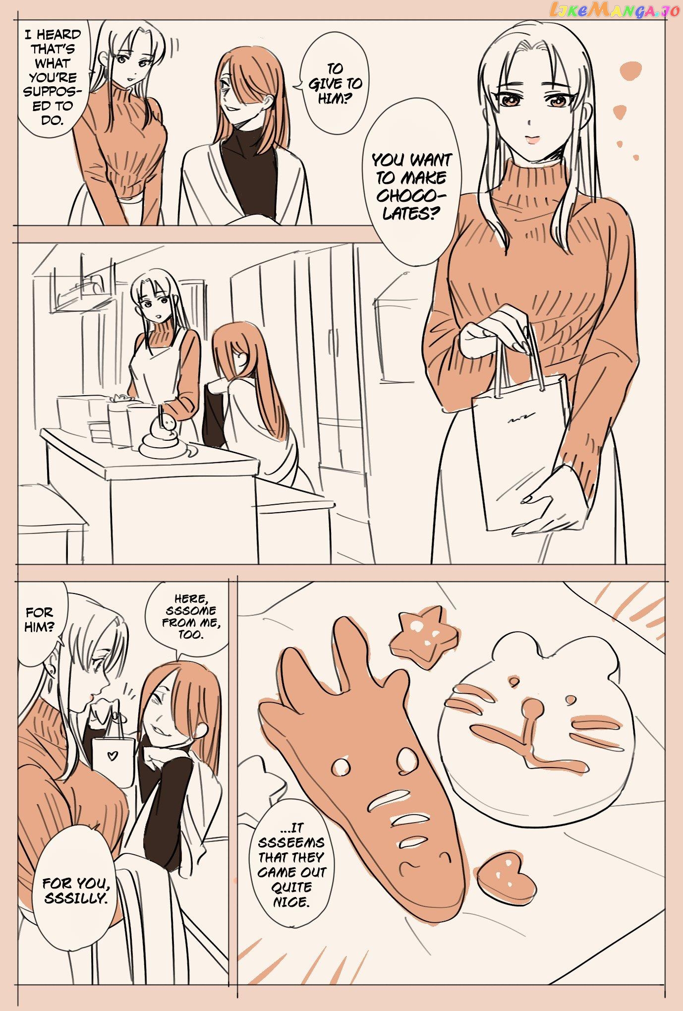 The Tiger Still Won’t Eat The Dragon chapter 6.5 - page 1