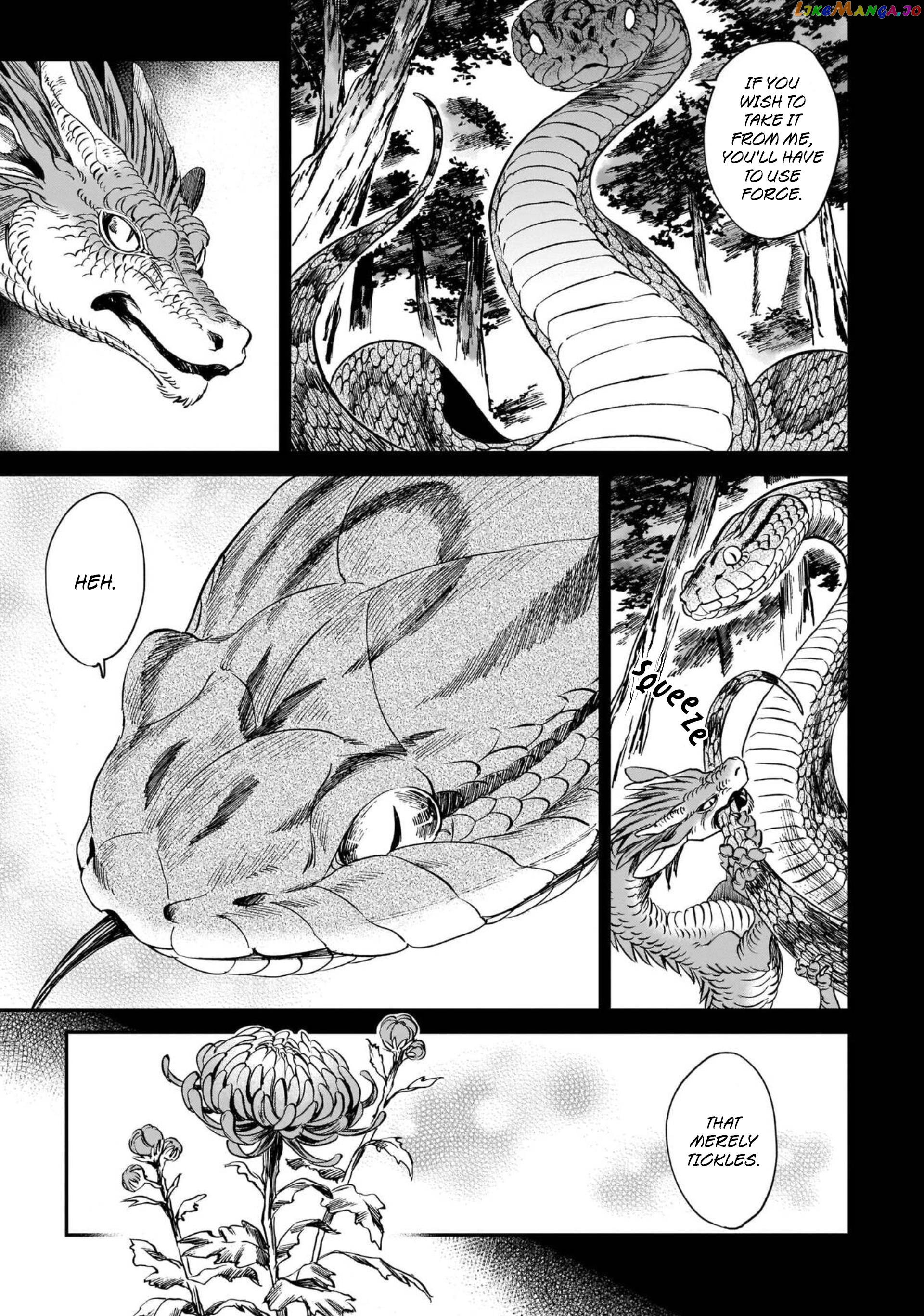 The Tiger Still Won’t Eat The Dragon chapter 8 - page 13