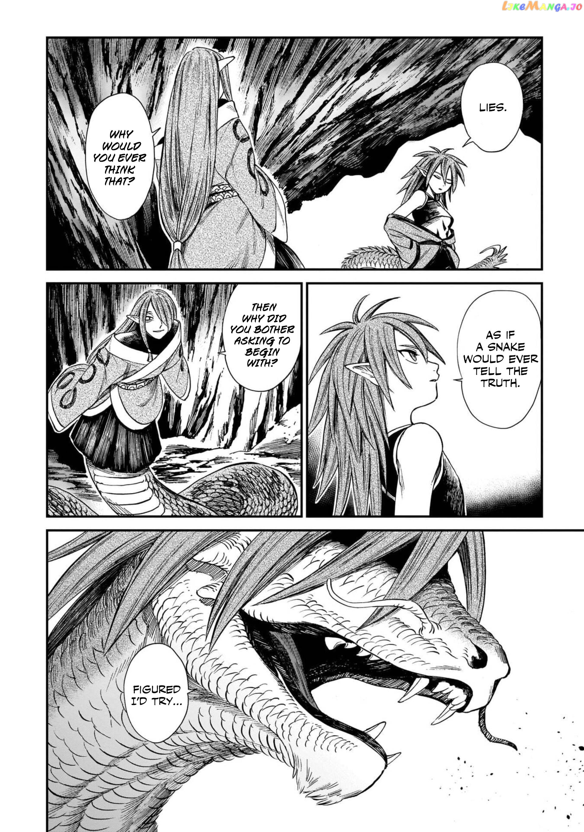 The Tiger Still Won’t Eat The Dragon chapter 8 - page 6