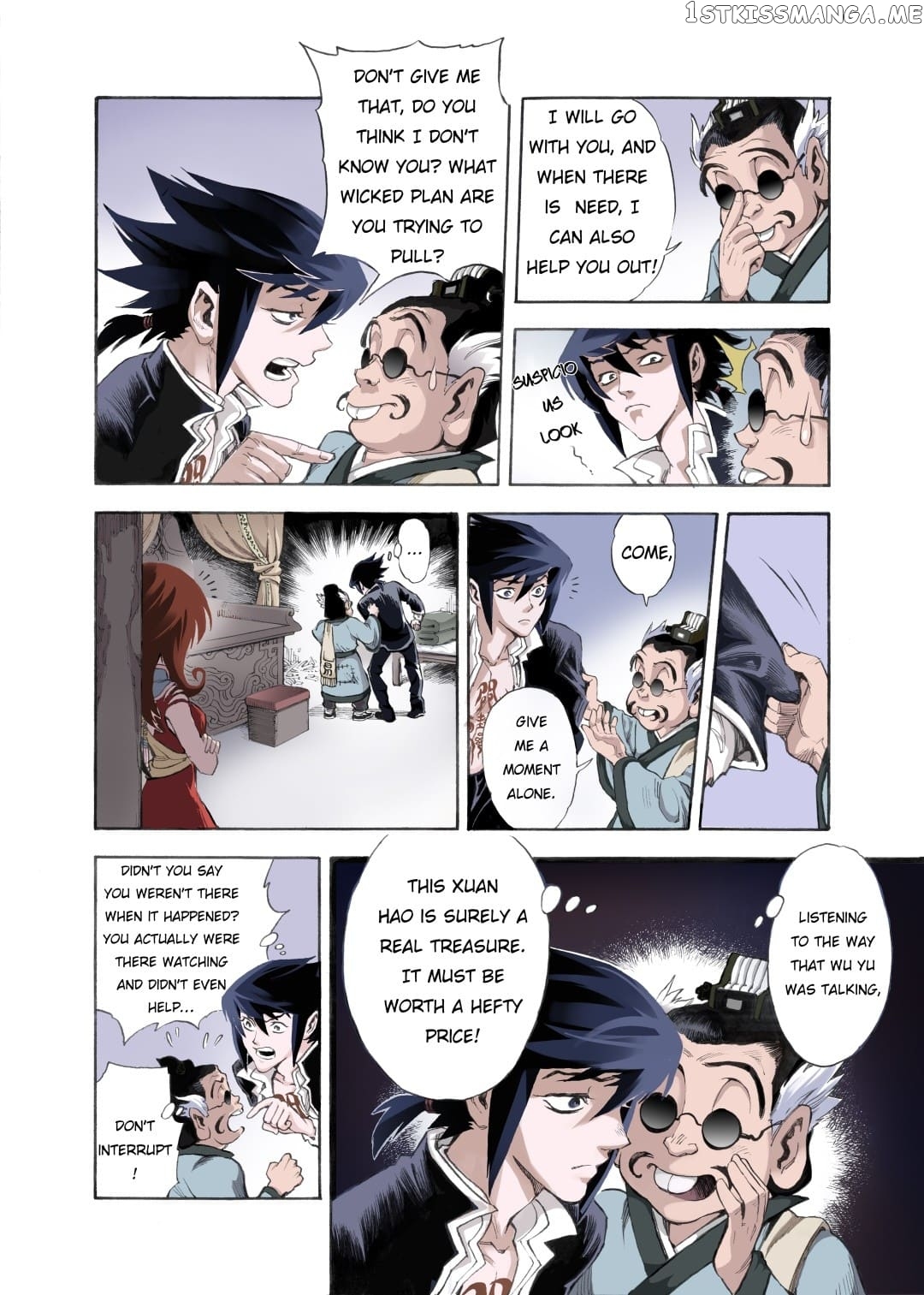 Qingwu Master chapter 24 - page 2