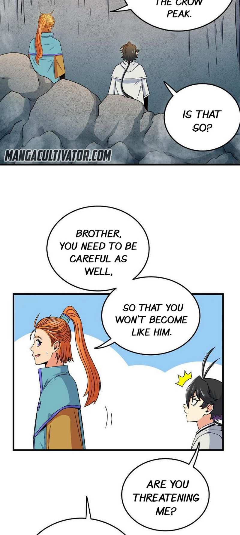 Emperor Domination chapter 25 - page 10