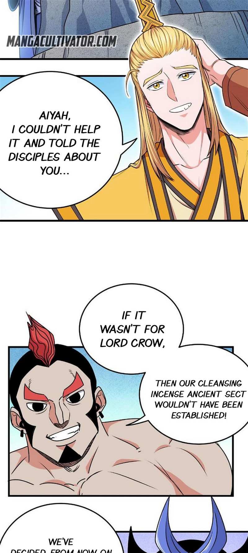 Emperor Domination chapter 25 - page 3