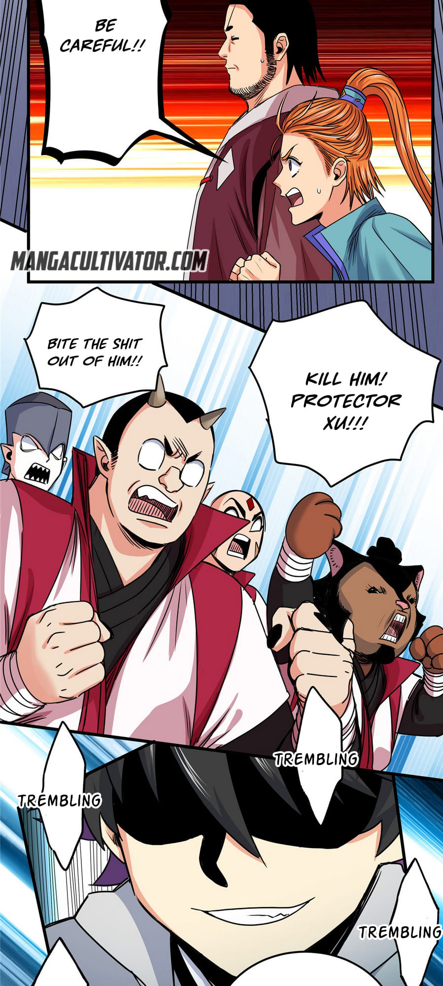 Emperor Domination chapter 19 - page 7