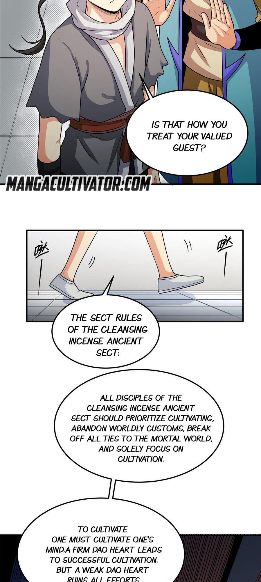 Emperor Domination chapter 2 - page 14