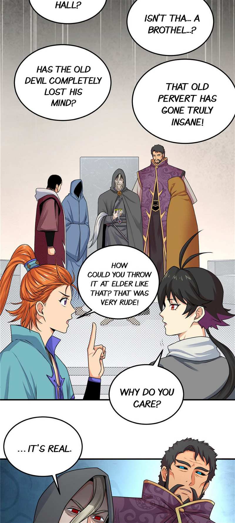 Emperor Domination chapter 2 - page 6