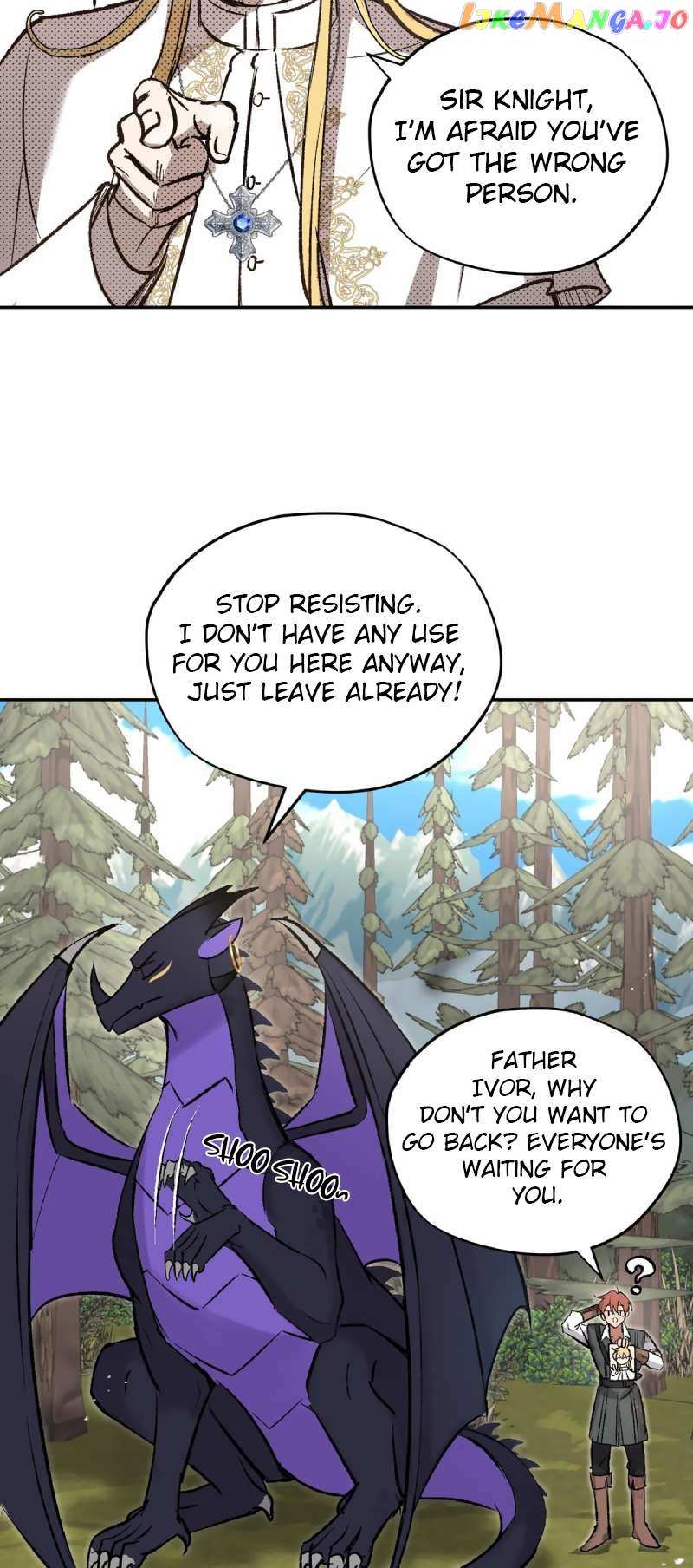 The Priest Dreaming of a Dragon Chapter 3 - page 3