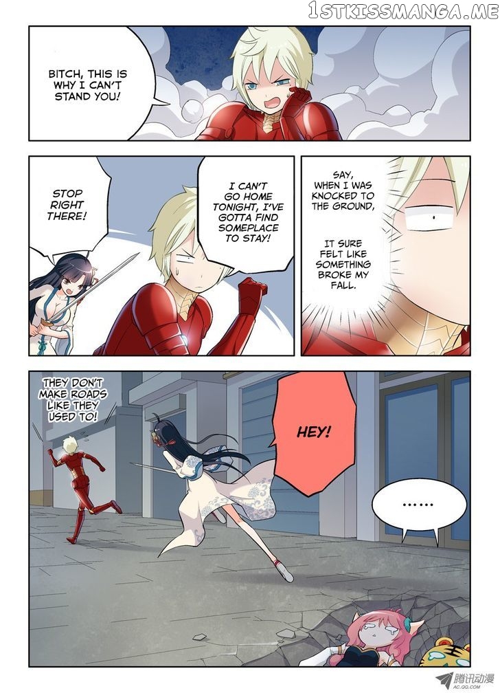 Wang Pai Yu Shi chapter 41.2 - page 6