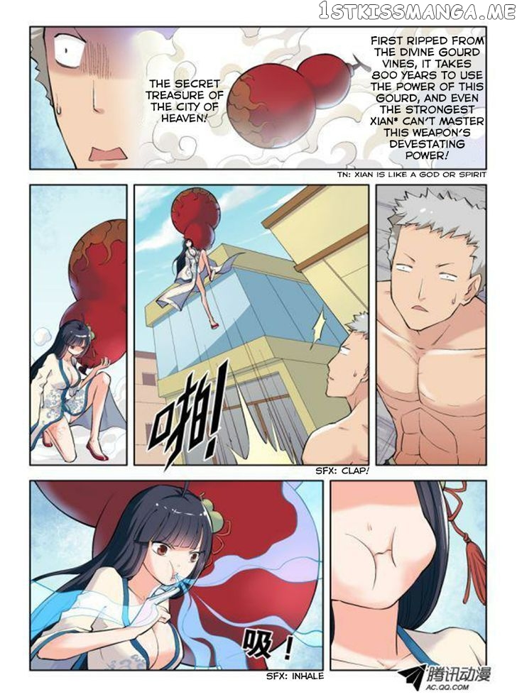 Wang Pai Yu Shi chapter 6 - page 6