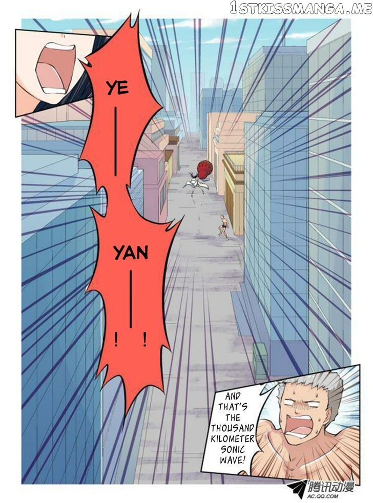 Wang Pai Yu Shi chapter 6 - page 7