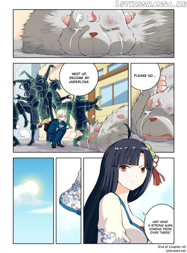 Wang Pai Yu Shi chapter 3 - page 15