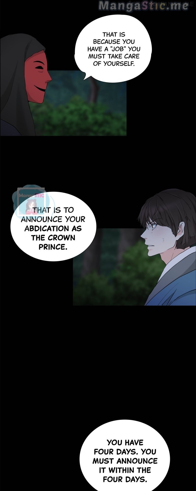 The Scandalous Secret of the Crown Princess Chapter 90 - page 9