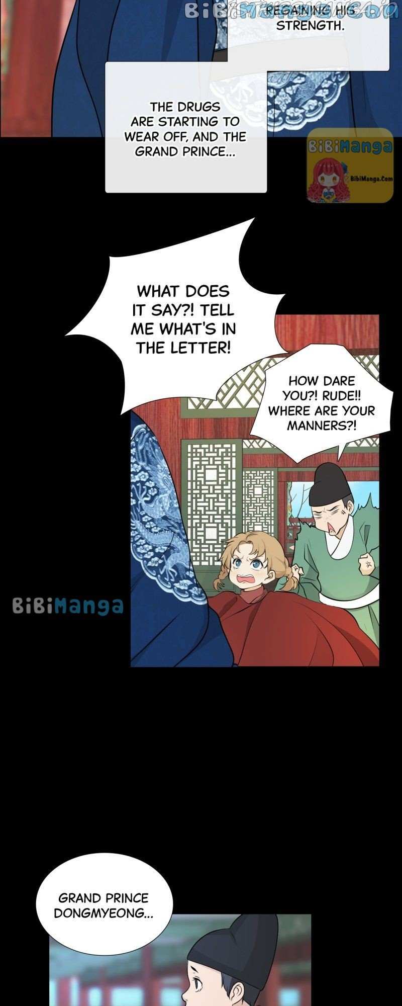The Scandalous Secret of the Crown Princess Chapter 86 - page 11