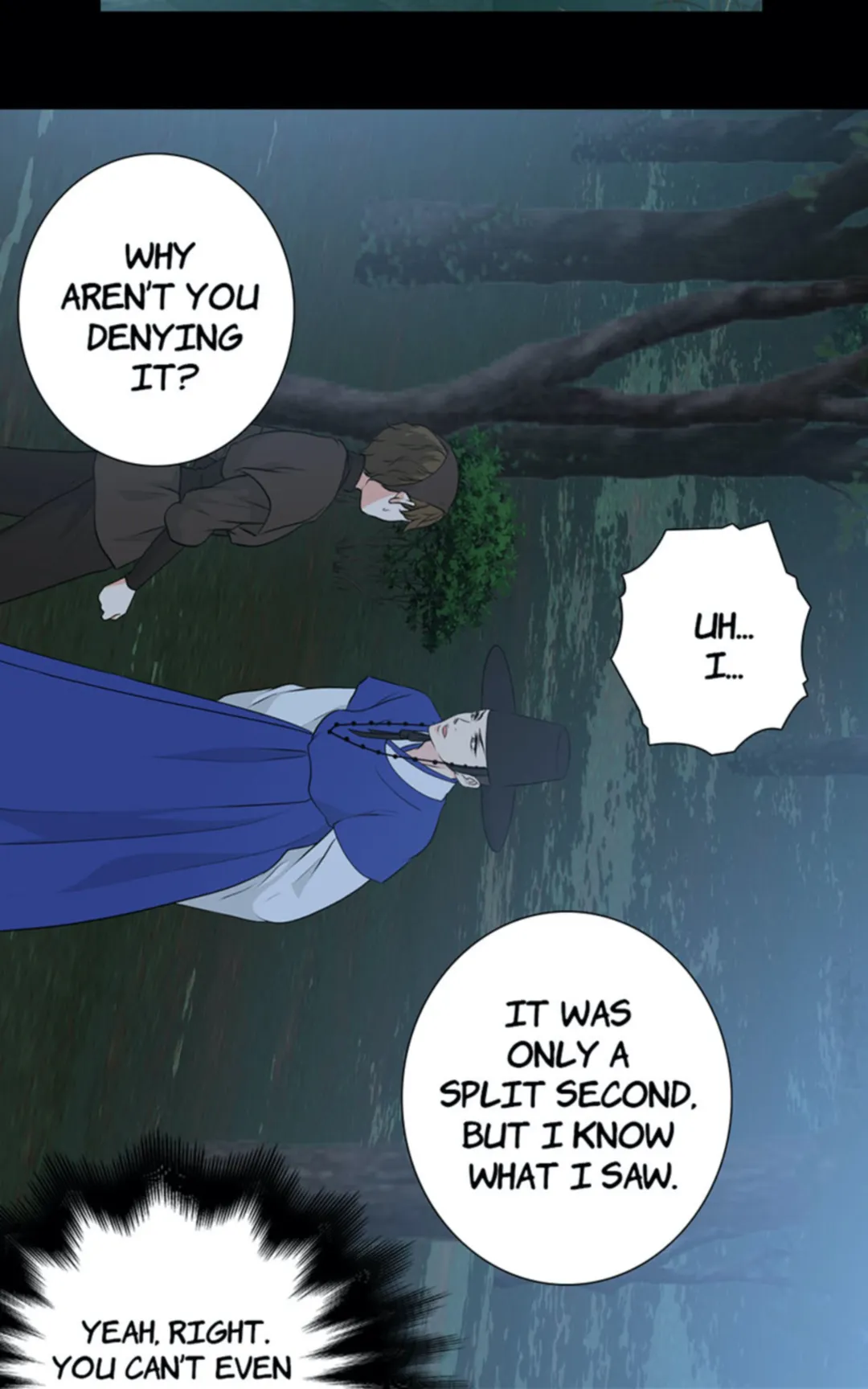 The Scandalous Secret of the Crown Princess Chapter 19 - page 21