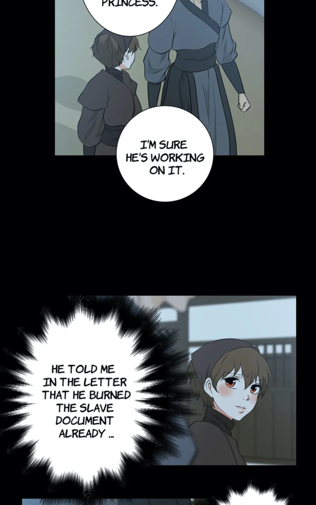 The Scandalous Secret of the Crown Princess Chapter 16 - page 25