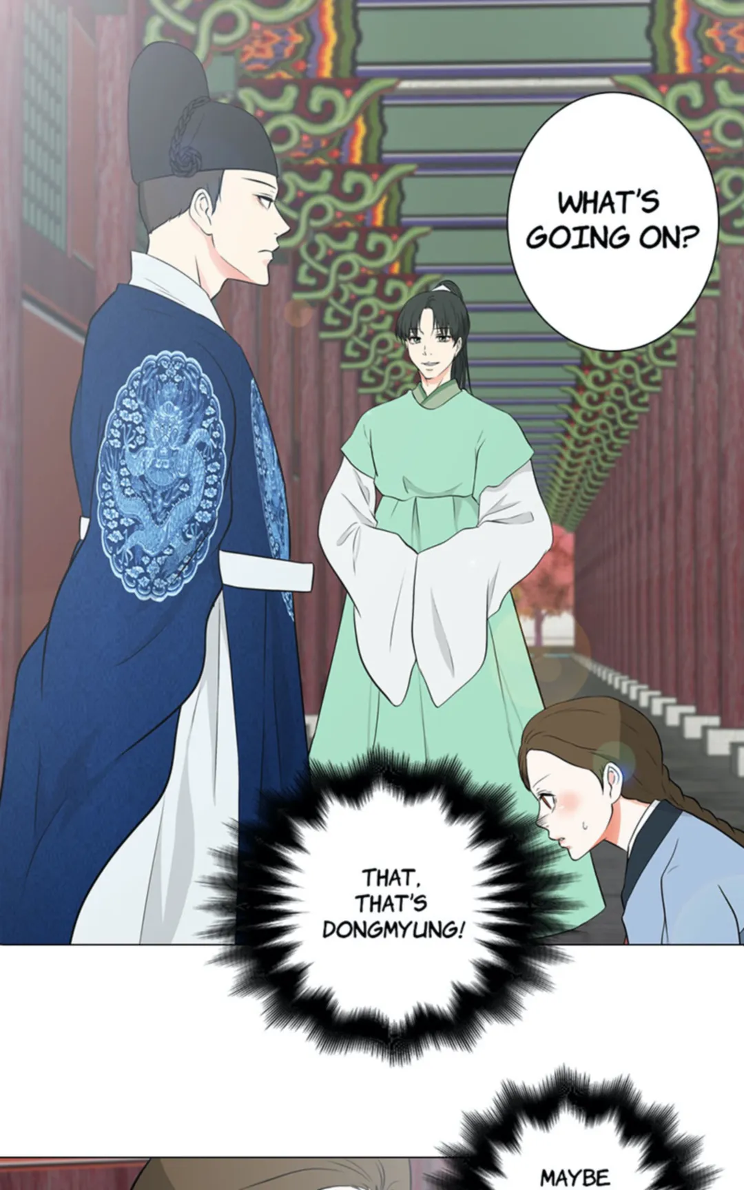 The Scandalous Secret of the Crown Princess Chapter 15 - page 9