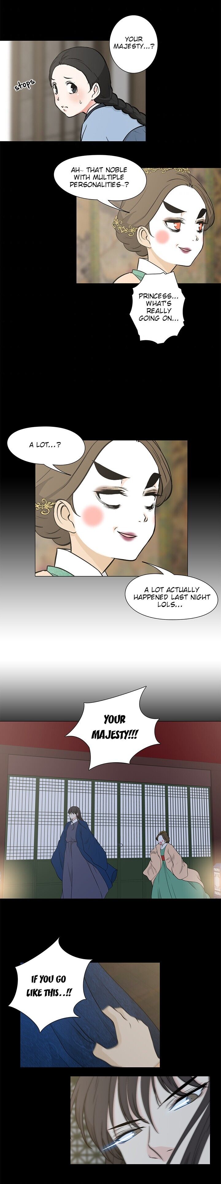 The Scandalous Secret of the Crown Princess Chapter 13 - page 5