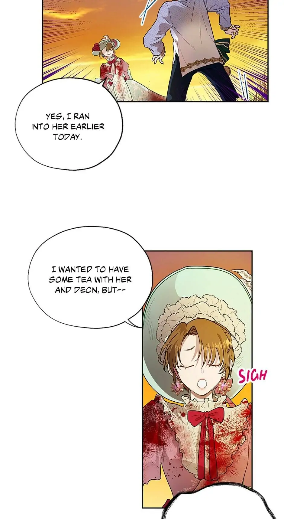 The Way to Protect the Female Lead’s Older Brother Chapter 10 - page 5