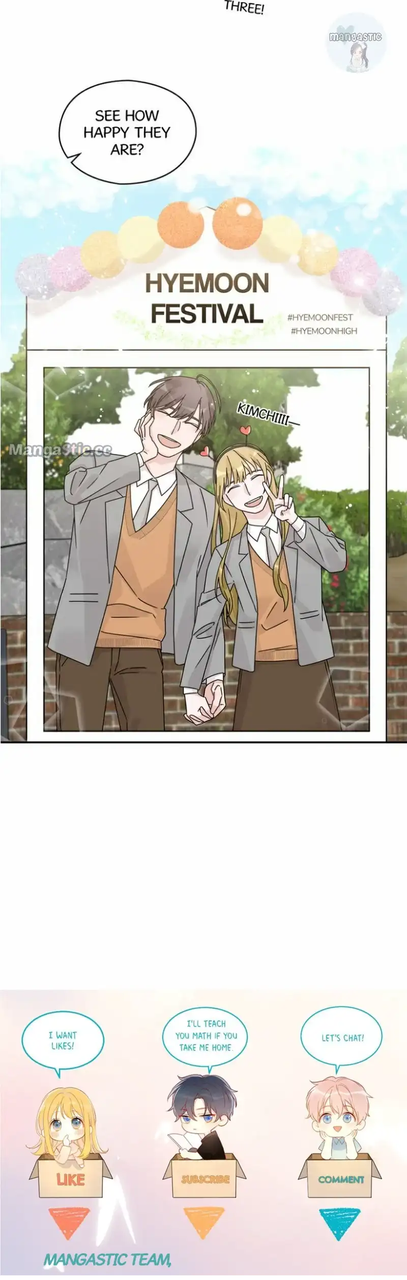 One Step Away From Happiness Chapter 96 - page 14