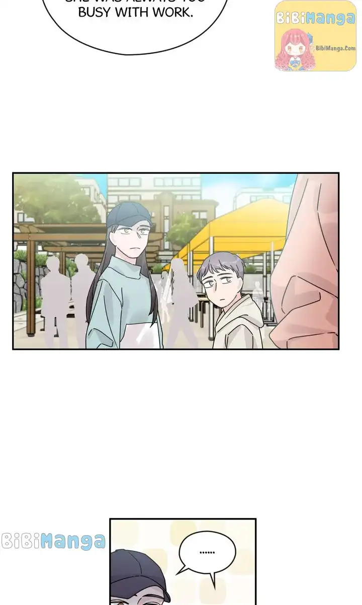 One Step Away From Happiness Chapter 95 - page 36