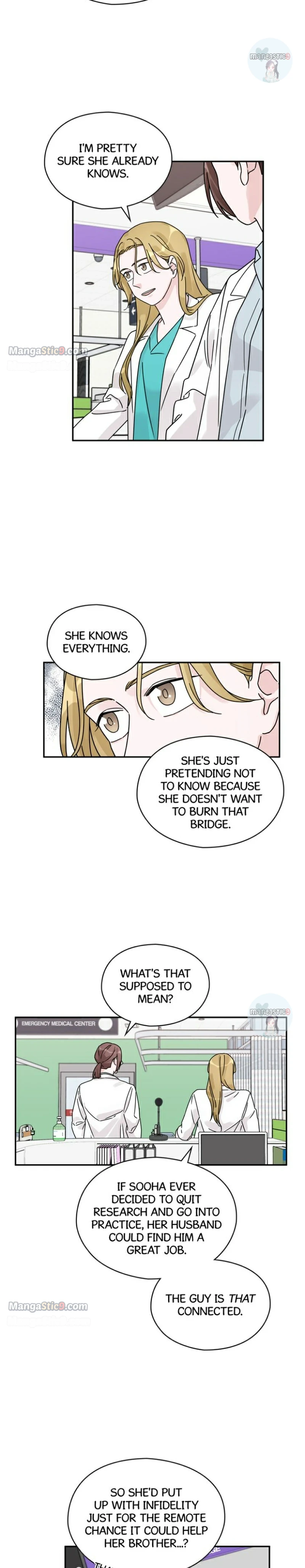 One Step Away From Happiness Chapter 94 - page 8