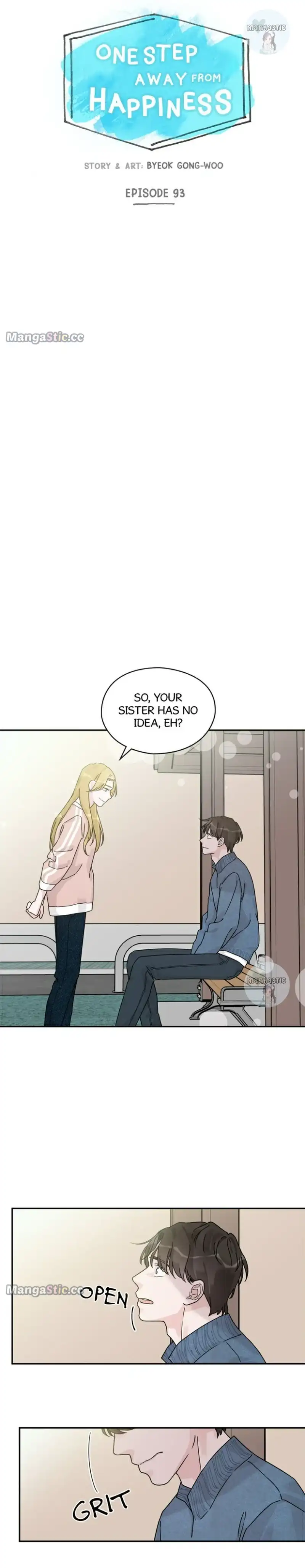 One Step Away From Happiness Chapter 93 - page 5