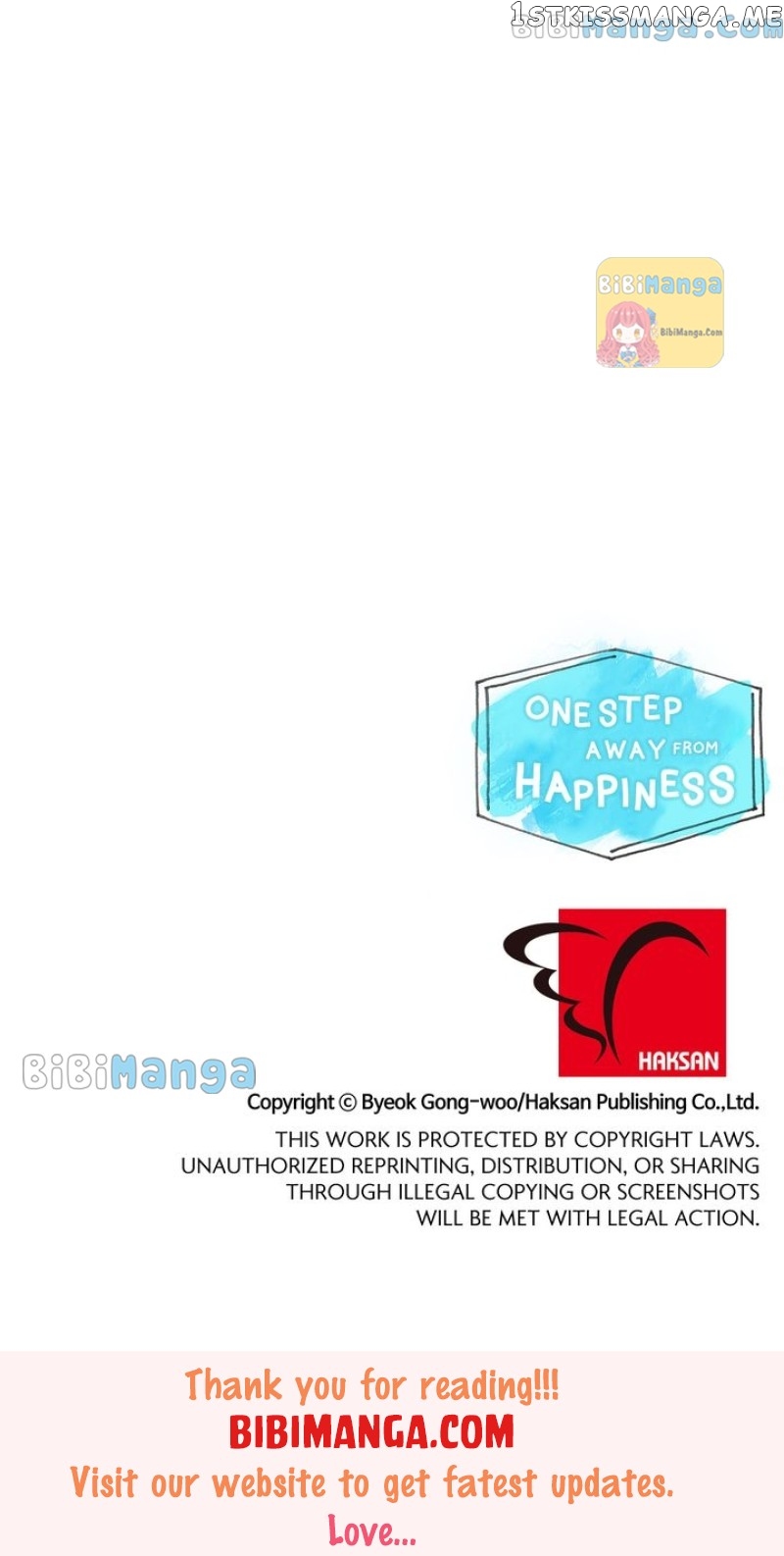 One Step Away From Happiness Chapter 84 - page 54