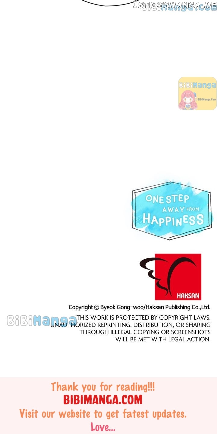 One Step Away From Happiness Chapter 82 - page 45