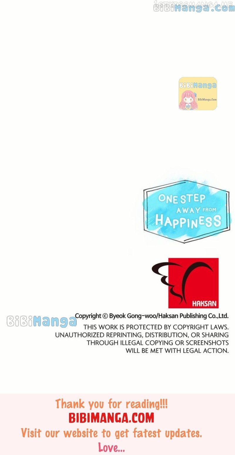 One Step Away From Happiness Chapter 79 - page 44