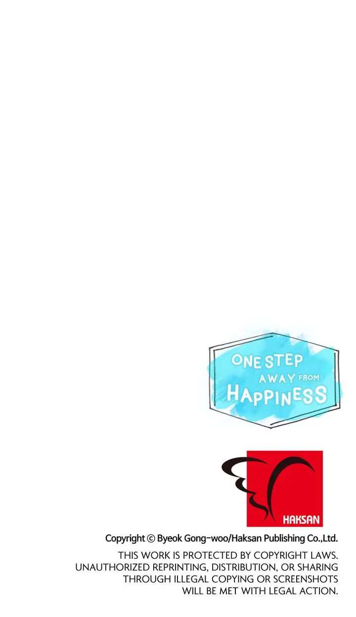 One Step Away From Happiness chapter 54 - page 55