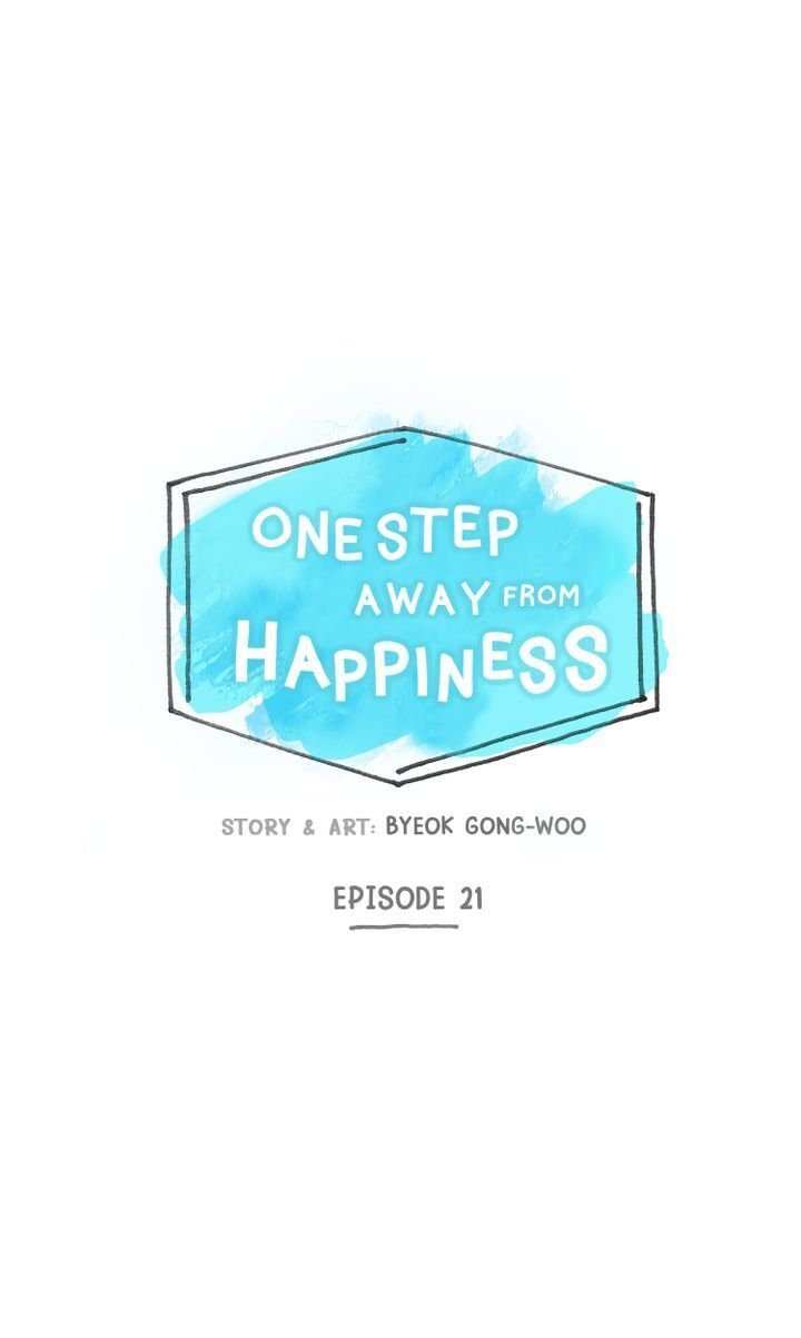 One Step Away From Happiness chapter 21 - page 5