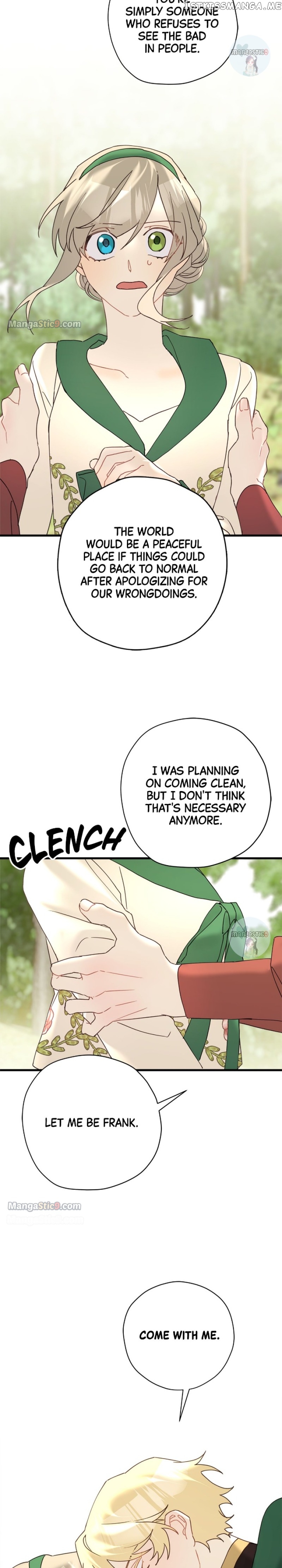 Please Cry, Crown Prince Chapter 66 - page 23