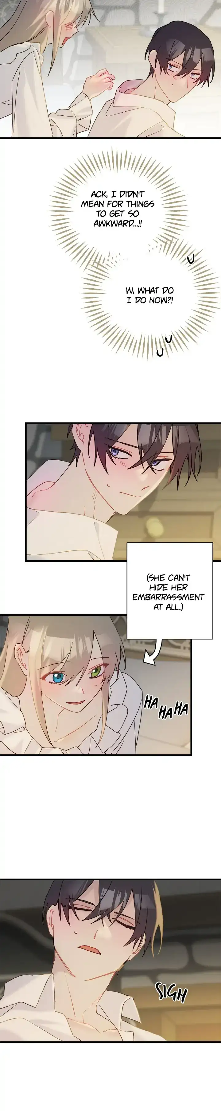 Please Cry, Crown Prince Chapter 64 - page 2