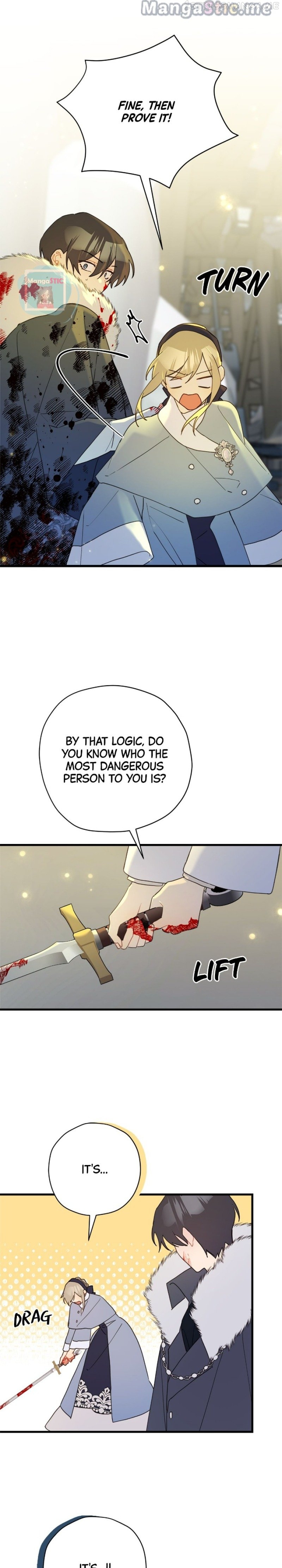 Please Cry, Crown Prince Chapter 58 - page 9