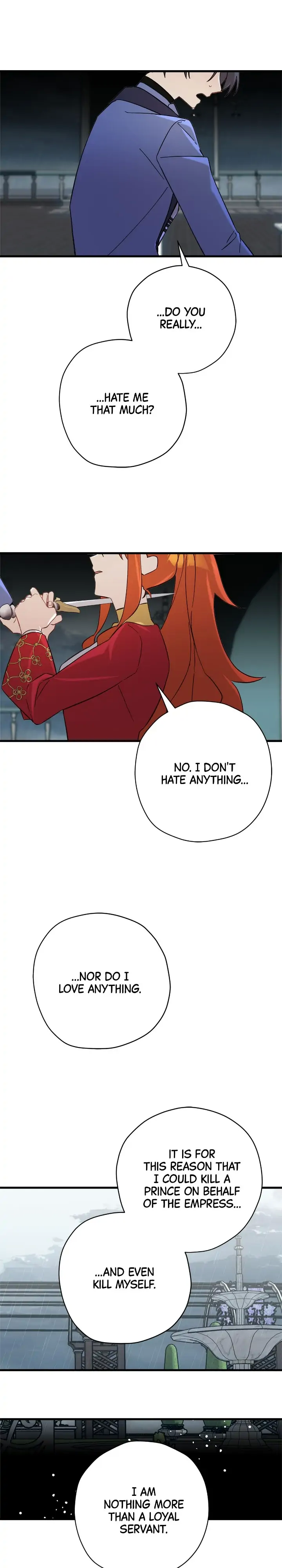 Please Cry, Crown Prince Chapter 57 - page 15